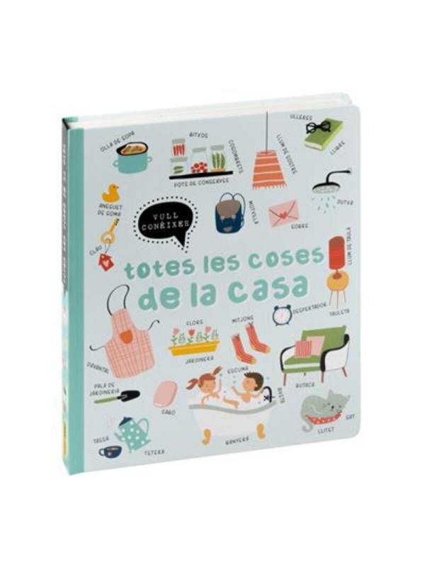 LIBRO: Totes Les Coses De Casa