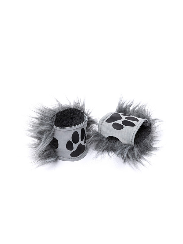 Chaleco de Lobo con guantes TALLA 3-5 AÑOS GREAT PRETENDERS