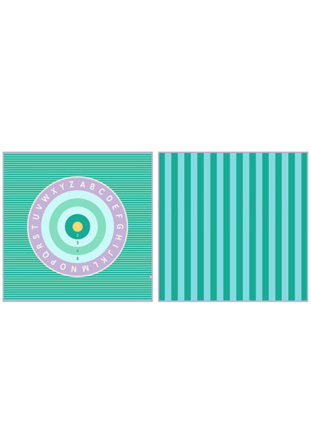 TOALLA XL Microfibre Bullseye / Name it (180 x 180cm) QUUT
