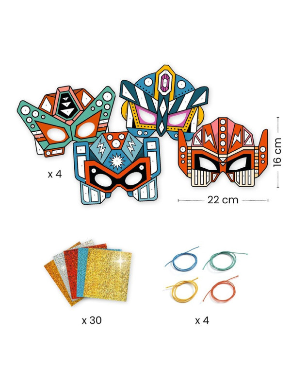  DIY Súper robots DJECO