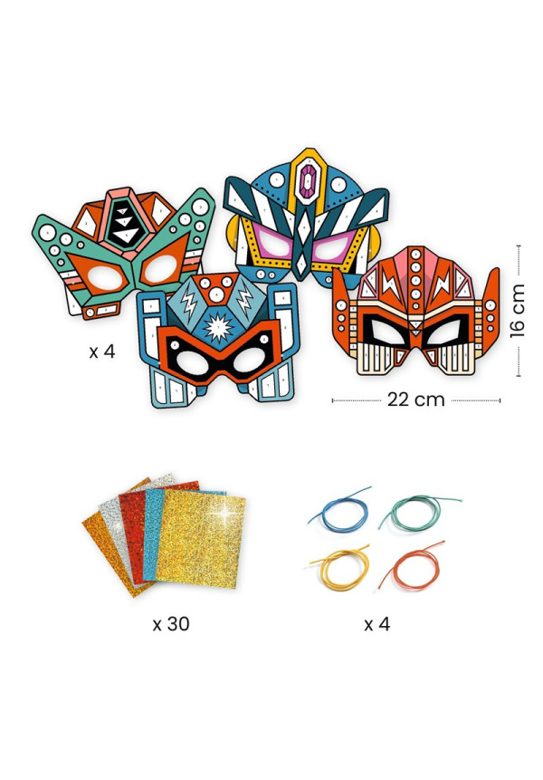  DIY Súper robots DJECO
