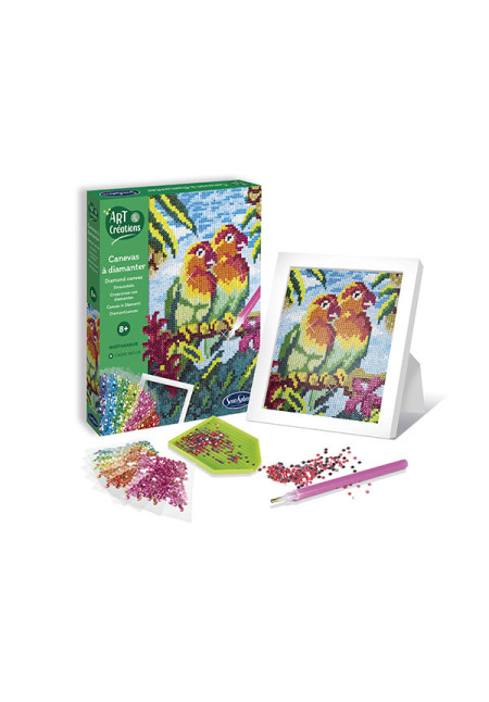 Lienzo de pintura con diamantes Inesperables SENTOSPHERE