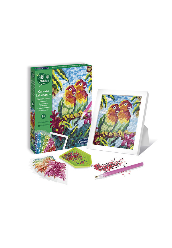 Lienzo de pintura con diamantes Inesperables SENTOSPHERE