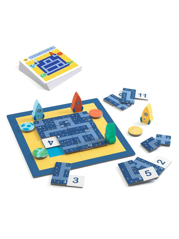 Sologic Track Puzzle DJECO