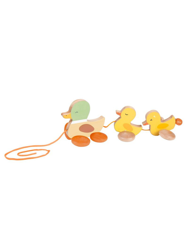 Arrastre Familia de patitos CLASSIC WORLD