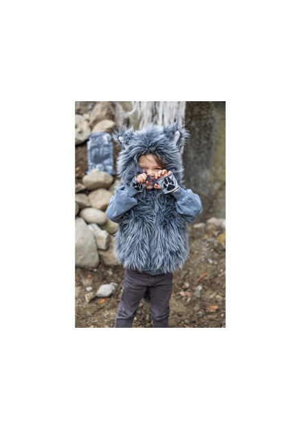 Chaleco de Lobo TALLA 5-6 AÑOS GREAT PRETENDERS