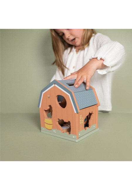 ENCAJA LAS FORMAS PEQUEÑA GRANJA LITTLE DUTCH