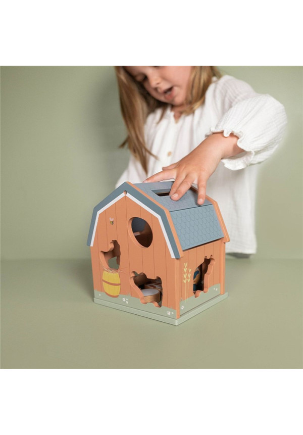ENCAJA LAS FORMAS PEQUEÑA GRANJA LITTLE DUTCH