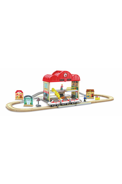 Set de Estación de Tren Portátil HAPE