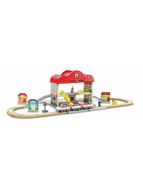 Set de Estación de Tren Portátil HAPE