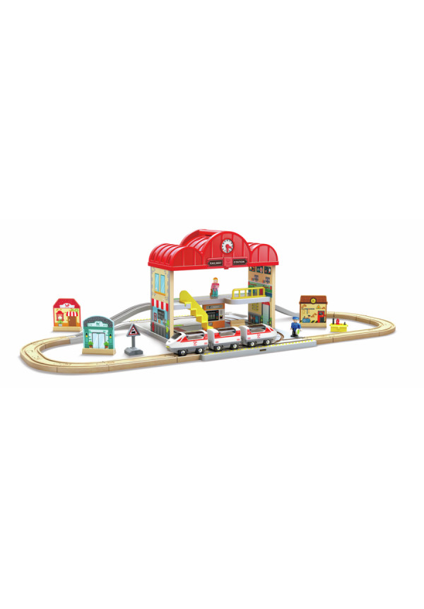 Set de Estación de Tren Portátil HAPE