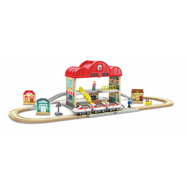 Set de Estación de Tren Portátil HAPE