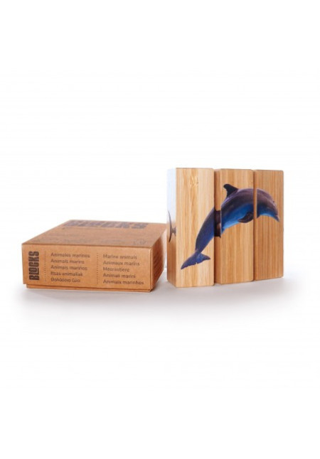 Blocks Animales Marinos   NOWORDBOOKS