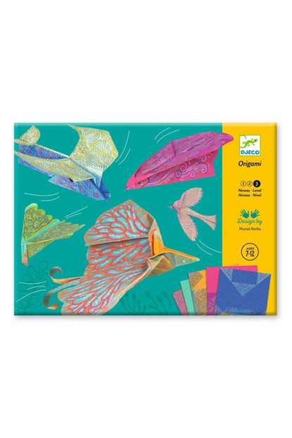 Papiroflexia Origami Pájaros DJECO