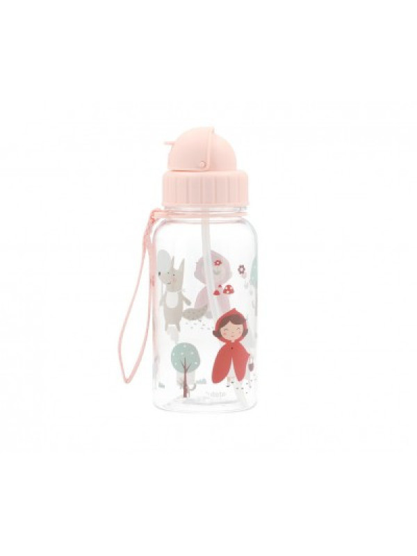 Botella Plástico Little Red