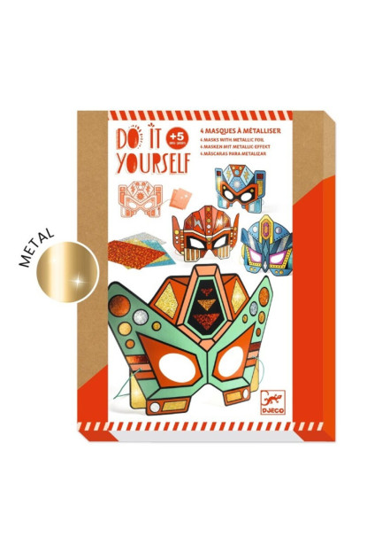 DIY Súper robots DJECO
