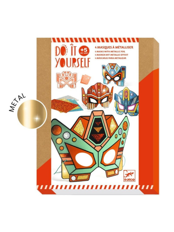  DIY Súper robots DJECO