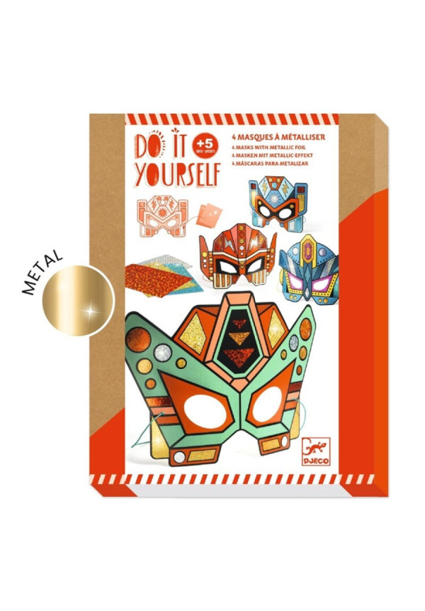  DIY Súper robots DJECO