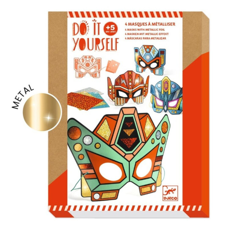  DIY Súper robots DJECO