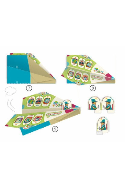 Papiroflexia Origami aviones 