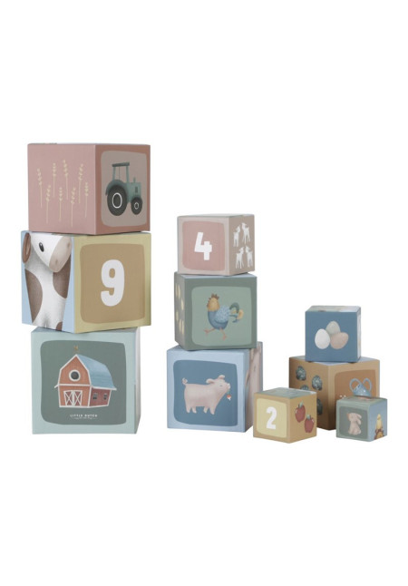 BLOQUES APILABLES PEQUEÑA GRANJA LITTLE DUTCH