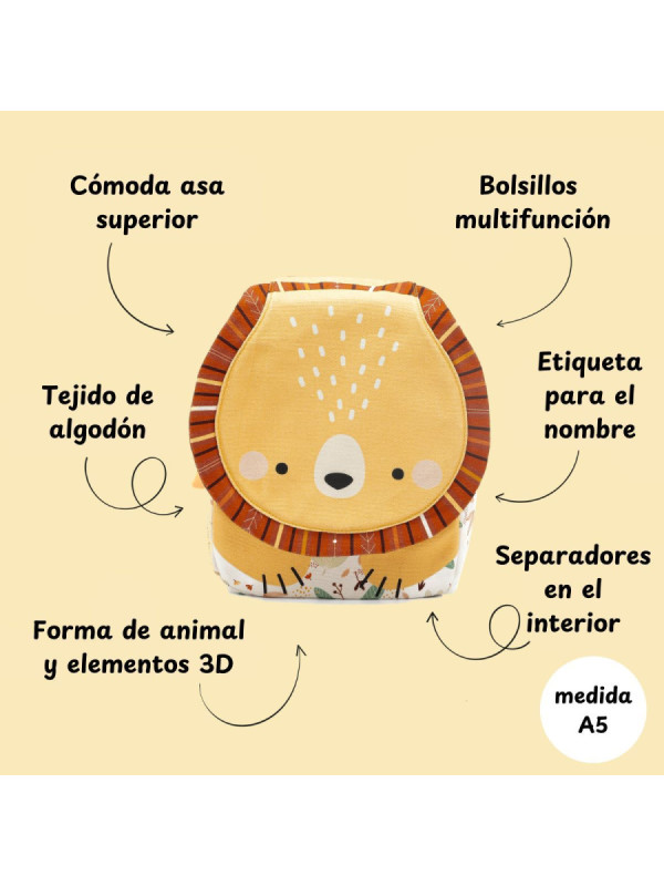 Mini Mochila León SASSI
