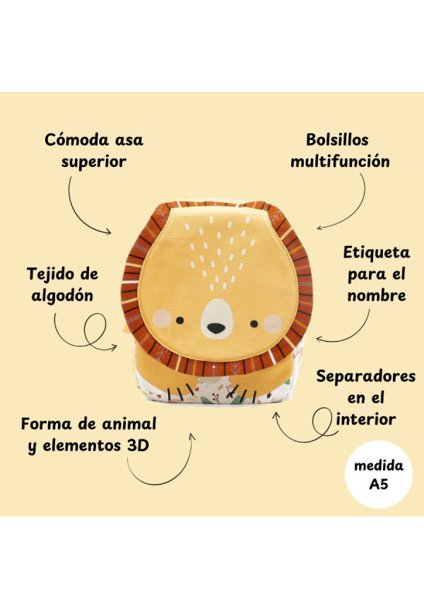 Mini Mochila León SASSI