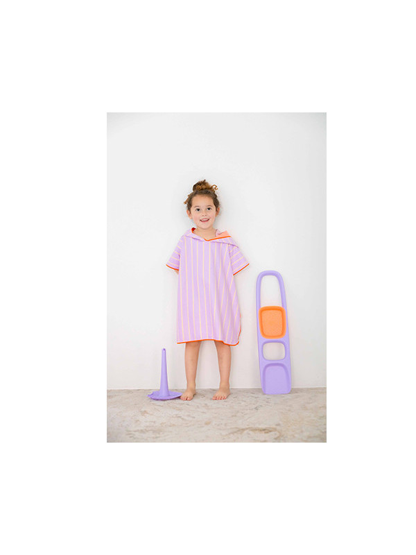 Poncho Microfibre Lavander QUUT