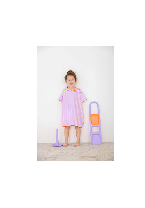 Poncho Microfibre Lavander QUUT