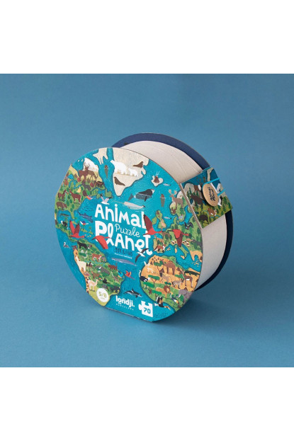 Animal Planet puzzle LONDJI