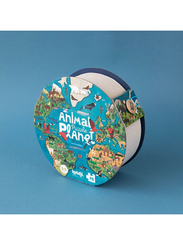 Animal Planet puzzle LONDJI