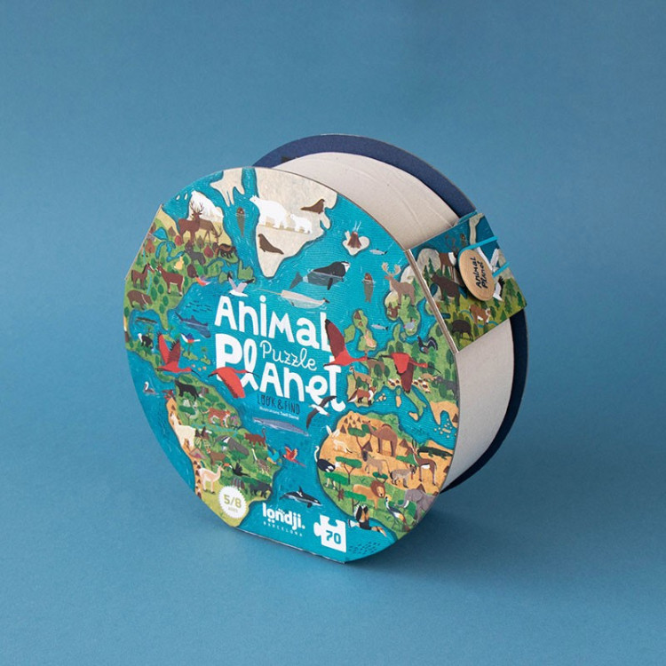 Animal Planet puzzle LONDJI