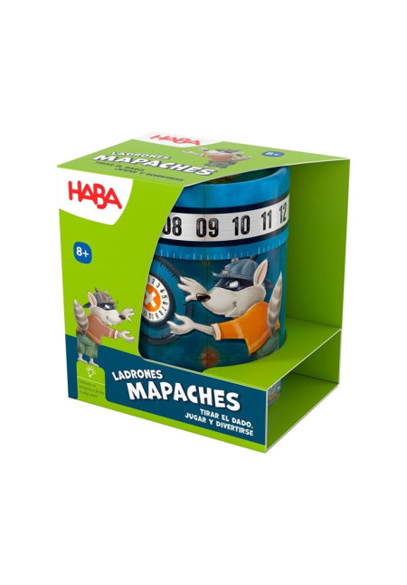 Ladrones Mapaches HABA
