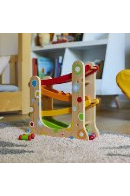 Pista de carreras con 3 coches GOKI