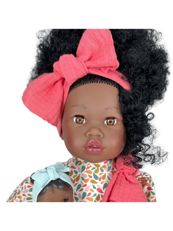 ALIKA CON BEBE CURLY