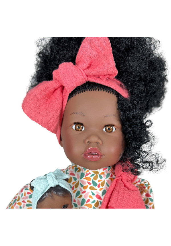ALIKA CON BEBE CURLY