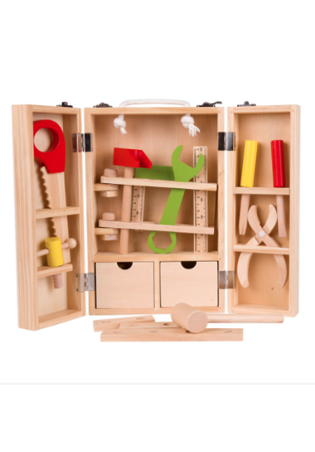 Caja de herramientas grande CLASSIC WORLD