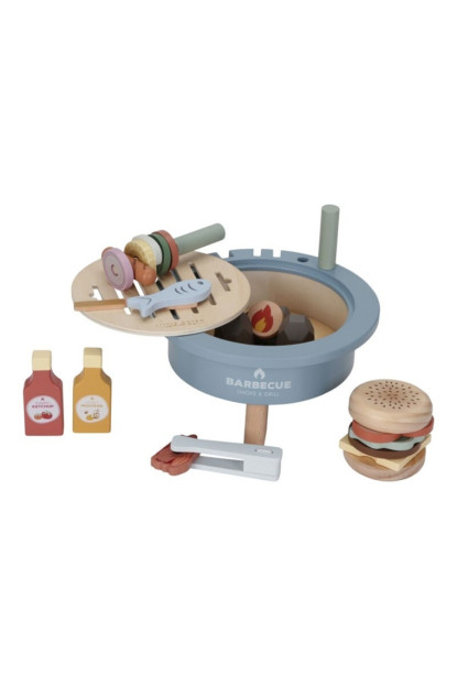 SET DE BARBACOA LITTLE DUTCH