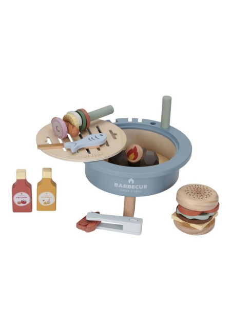 SET DE BARBACOA LITTLE DUTCH