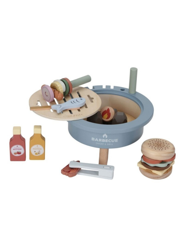 SET DE BARBACOA LITTLE DUTCH
