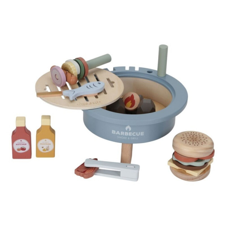 SET DE BARBACOA LITTLE DUTCH