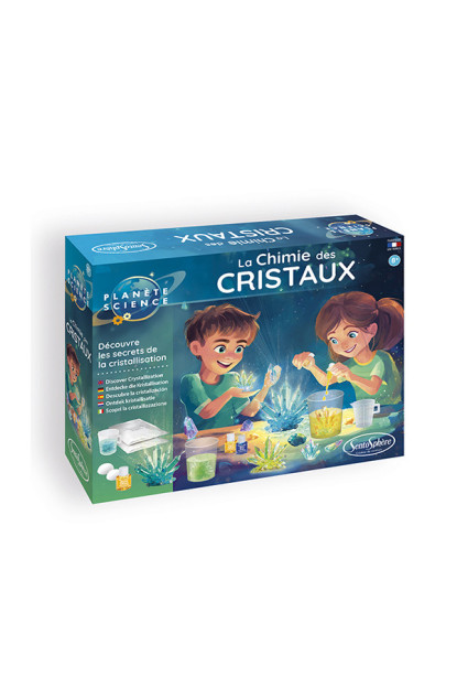 LA QUIMICA DE LOS CRISTALES SENTOSPHERE