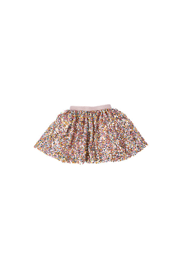 FALDA DE LENTEJUELAS TALLA 4-6 AÑOS GREAT PRETENDERS