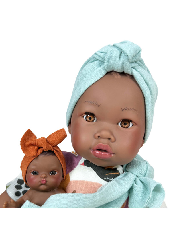 ALIKA CON BEBE FLORAL NINES D'ONIL