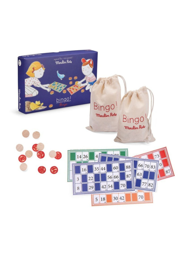 Bingo Mercredi MOULIN ROTY