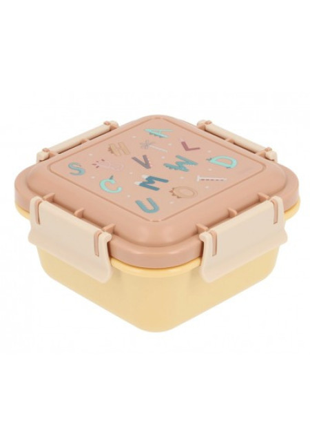 Caja Almuerzo Grande Funny Letters