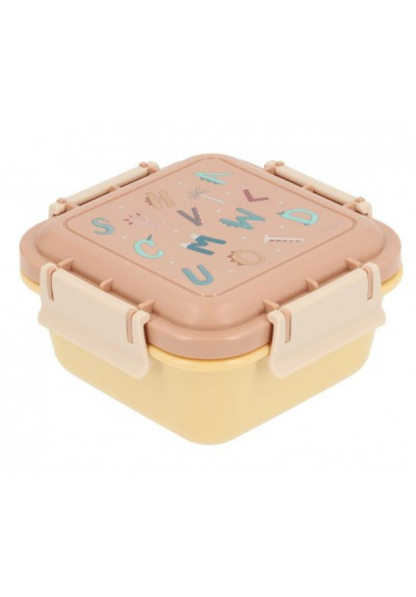 Caja Almuerzo Grande Funny Letters