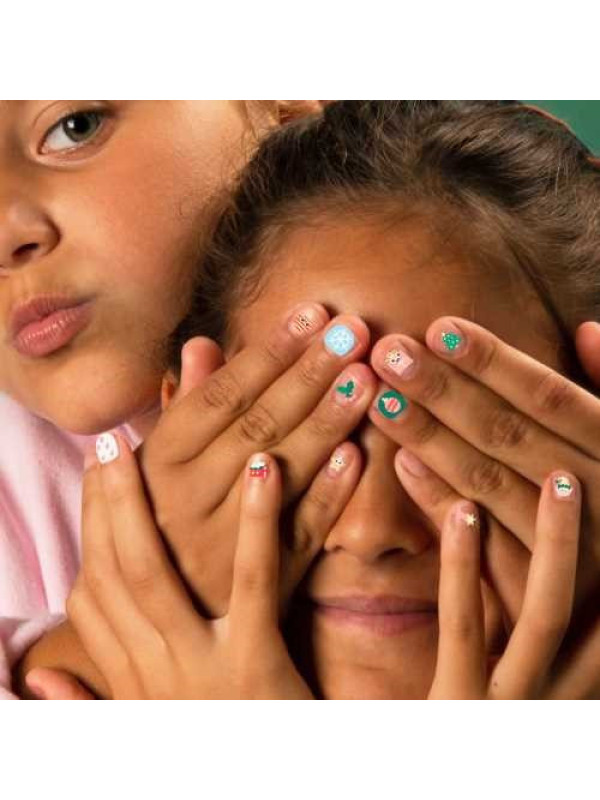 PEGATINAS OMY PARA UÑAS HO HO HO