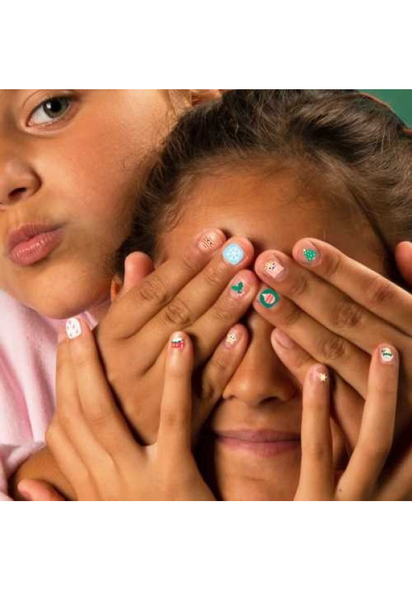 PEGATINAS OMY PARA UÑAS HO HO HO