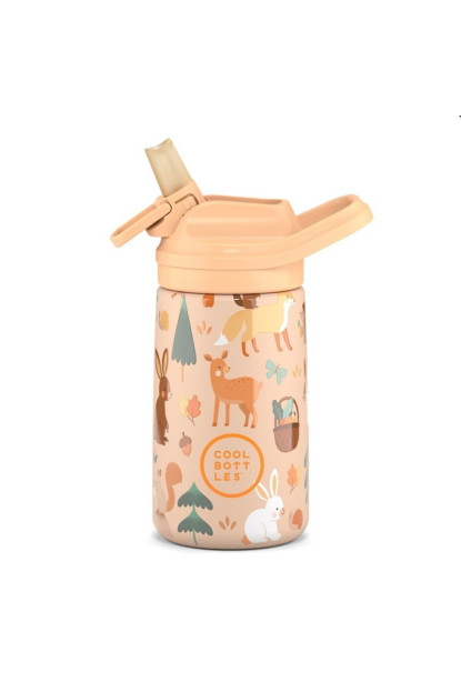 The Kiddie Bottle - Woodland Buddies 350ml The Kiddie Bottle - Woodland Buddies 350ml